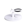 thumbnail image 5 of Seitruly Soporte para botella de esmalte de uñas, accesorio para manicura, soporte para Manos libres, herramienta de asiento, expositor, Clip de blanco 2piezas Seitruly  CBP103689, 5 of 5