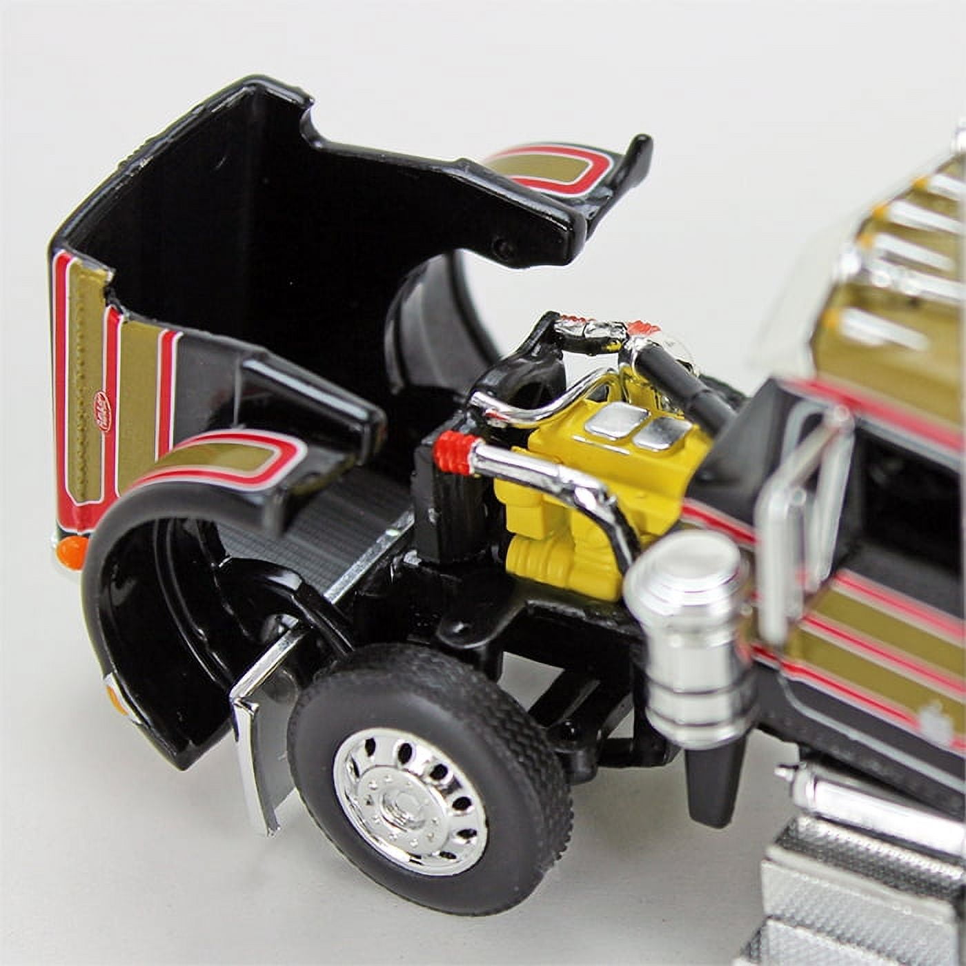 First Gear 60-0753 Peterbilt 359 with 63 Flattop Sleeper Cab