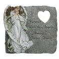 thumbnail image 2 of Angel Memorial Heart Cutout Stepping Stone, 10 1/4 Inch, 2 of 3