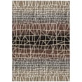 thumbnail image 2 of Addison Rugs Chantille Indoor/Outdoor Transitional Geometric Brown Machine Washable Rectangle Rug, 10' x 14', 2 of 8