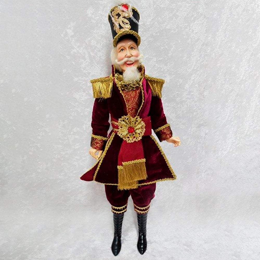 Katherine's Collection 2020 Yuletide Nutcracker Doll 20 inches