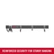 thumbnail image 2 of Rubbermaid FastTrack Garage Storage Utility Hooks, 5 Piece, Black, All in One Rail Hook Kit and Tool Organizer, Heavy Duty for Home/Garage/Shed/Garden, 2 of 9