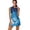 Blue Butterfly, variant on KEIAHUAN Blue Camouflage 2 Pieces Women Sleeveless Tennis Dresses Comfortable V-Neck Golf Dresses with Pocket Breathable Stretchy Athletic Outfits Workout Yoga Wear XS-2XL