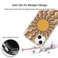 thumbnail image 4 of Sun Ray Case Compatible with iPhone 14,Unique Art Design TPU Bumper Cover Case, 4 of 6