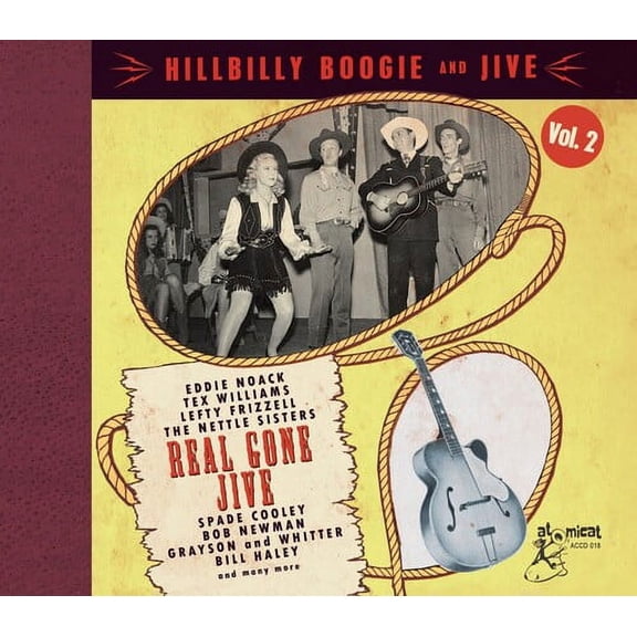 Various Artists - Real Gone Jive (Various Artists) - Music & Performance - CD