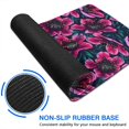 thumbnail image 6 of Long Mouse Pads for Desk,Pioneer Flower Floral Print Pattern Desk Mats on Top Of Desks, Desk Mouse Pad Extra Large with 3mm Non-Slip Base and Stitched Edge for Gaming,Office,Work,Home 31.5"x11.8", 6 of 6