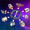 thumbnail image 3 of LEGO City Space La station spatiale modulaire 60433 Ensemble de construction (1097 pièces), 3 of 6