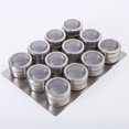 thumbnail image 5 of 12/6/3/1Pc Caja de tarro de especias magnético de acero inoxidable Botella de almacenamiento de condimentos Contenedor de condimentos Aparatos de cocina para cocinar en barbacoa, 5 of 5