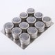 thumbnail image 5 of 12/6/3/1Pc Caja de tarro de especias magnético de acero inoxidable Botella de almacenamiento de condimentos Contenedor de condimentos Aparatos de cocina para cocinar en barbacoa, 5 of 5