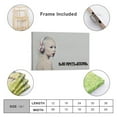 thumbnail image 2 of Die Antwoord Yolandi Visser Poster (9) Home Decor Poster Wall Art Hanging Picture Print Bedroom Decorative Painting Posters Room Aesthetic 12x18inch(30x45cm), 2 of 6