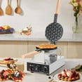 thumbnail image 7 of Bubble Waffle Maker 1400W Electric Bubble Waffle Maker Machine Non-stick Egg Waffle Maker Bubble Waffle Baker for Home and Commercial Use, 7 of 7