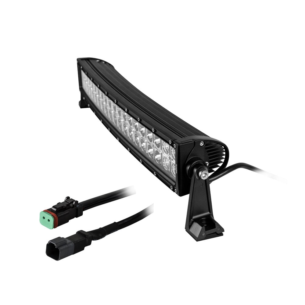 Heise Led Lighting Systems HEDRC22 Heise Dual Row Curved Led Light Bar