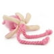 thumbnail image 5 of Juguete de Cuerda Peluche Resistente Mordeduras, Divertido y Interactivo para Perros, para Uso en Interiores y Exteriores, Juguetes para Perros Resistentes A Mordeduras Muelas, 5 of 7