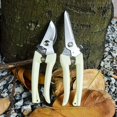 thumbnail image 5 of Blade pruner, garden pruner, branch pruner, florist scissors, set of 2 multi-function garden pruners for cutting flowers and fruit trees, ergonomic, 5 of 5