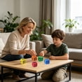 thumbnail image 3 of YWIYIUD 1PC 3.15inch Soft and Practical CubeShaped Dice Educational Toys Reusable Giant Dice with Number Dots for Math Learning Party Classroom and School Supplies, 3 of 8