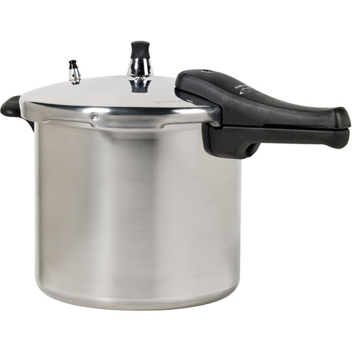 Philippe Richard Aluminum 8 Quart Pressure Cooker Walmart 