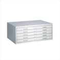 thumbnail image 1 of Small Facil 5 Drawer Flat File in Light Gray, 1 of 1