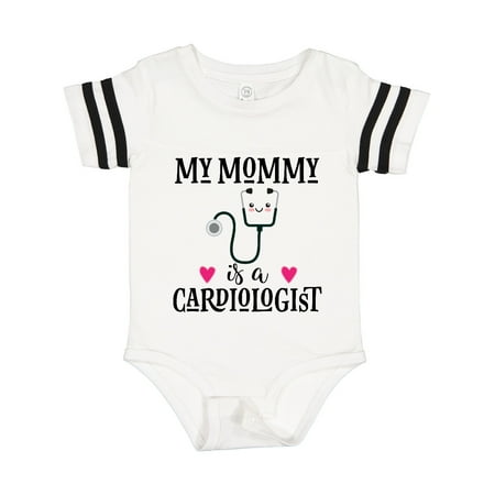 

Inktastic My Mommy is a Cardiologist Gift Baby Boy or Baby Girl Bodysuit