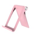 thumbnail image 1 of Shapeiony Universal 360° Foldable Desk Stand Holder Cradle Mount fits Phone Tablet Pink, 1 of 4