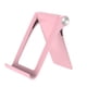 thumbnail image 1 of Tholdsy Cuna plegable universal del soporte del soporte del soporte del escritorio del teléfono celular para la tableta del teléfono Juegos de teclado y mouse para computadora Rosado, 1 of 1