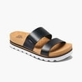 thumbnail image 1 of Reef Women CUSHION BOUNCE VISTA HI BLACK SANDAL, 1 of 3