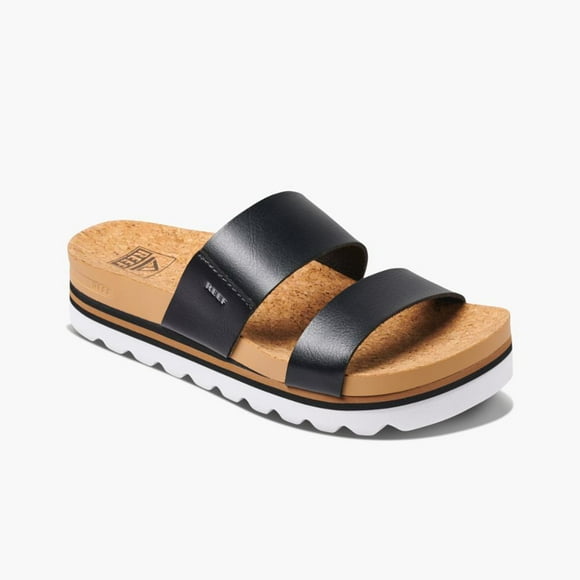 Reef Sandale Noire pour Femmes CUSHION BOUNCE VISTA HI