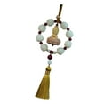 thumbnail image 2 of jiaping Car Rearview Mirror Pendant Dangling Universal with Hanging Cord Car Accessories Style E, 2 of 9