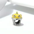 thumbnail image 2 of Birthday Cupcake Charm European Bead Sterling Silver Ginger Lyne Collection, 2 of 6