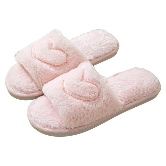 Ediodpoh Chaussures Décontractées d'Extérieur pour Femmes Respirantes Couleur Mode Pantoufles Pantoufle pour Femmes Pantoufles pour Dames Rose 9.5