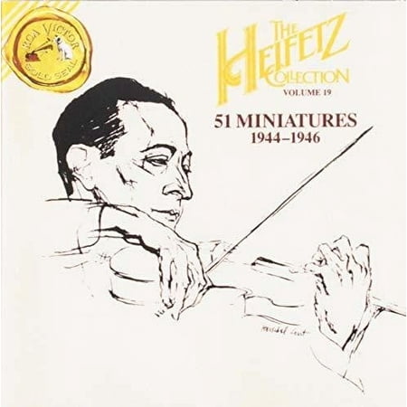Gershwin / Heifetz - Heifetz Collection 19 - Music & Performance - CD