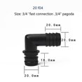 thumbnail image 2 of Accesorios para bombas de agua Accesorios para bombas de agua Interruptor de presión Accesorios para cabezales de bombas de diafragma Serie Dp Diap, 2 of 5