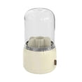 thumbnail image 1 of CNKOO Makeup Brush Holder Organizer With Lid 360 Rotation Brushes Organizer For Vanity, 1 of 13