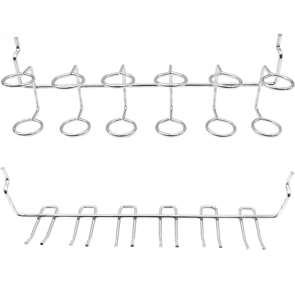 PeerBasics 50pc Peg Hook Set