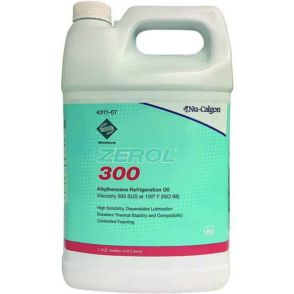 Nu-Calgon Synthetic Oil, 1 gal, Bottle, Clear 4311-07