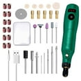 thumbnail image 2 of Cordless Rotary Tool Adjustable Speed Mini Electric Grinder Rechargeable Engraving Pen with 36Pcs Accessories, 2 of 11