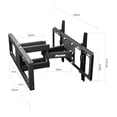 thumbnail image 4 of Soporte De Esquina Para Tv 32 A 72 Steel-corner, 4 of 5