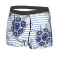 thumbnail image 2 of Haiem Turtle with Blue Stones Men's Boxer Briefs, Every Day Comfort Stretch Cotton Moisture-Wicking Underwear-XX-Large, 2 of 9
