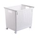 thumbnail image 3 of Cesta de juguetes portátil, soporte para contenedores de almacenamiento de artículos diversos con ruedas, cestas de almacenamiento de gran capacidad Macarena Contenedor de cesta de almacenamiento, 3 of 8