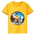 thumbnail image 5 of Ropa infantil con estampado de dibujos animados de Palworld, camiseta informal de manga corta de verano para niños y niñas, camisetas deportivas para niños, 5 of 5