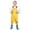 Yellow, variant on Kids Chest Waders with Boots Waterproof Fishing Wading Pants for Toddler to 2-17 Years