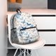 thumbnail image 5 of Disketp Butterfly Mochila Ligera Clásica con Múltiples Bolsillos, Mochila Casual para Hombre y Mujer, Ideal para Escuela, Trabajo y Viajes, 5 of 6