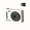 White, variant on Portable HD Front & Rear Digital Camera, Retro CCD Camera, 2 Styles(No Card/32G), Vintage Design, Lightweight, High-Quality Sensor for Vlogging & Travel Photography