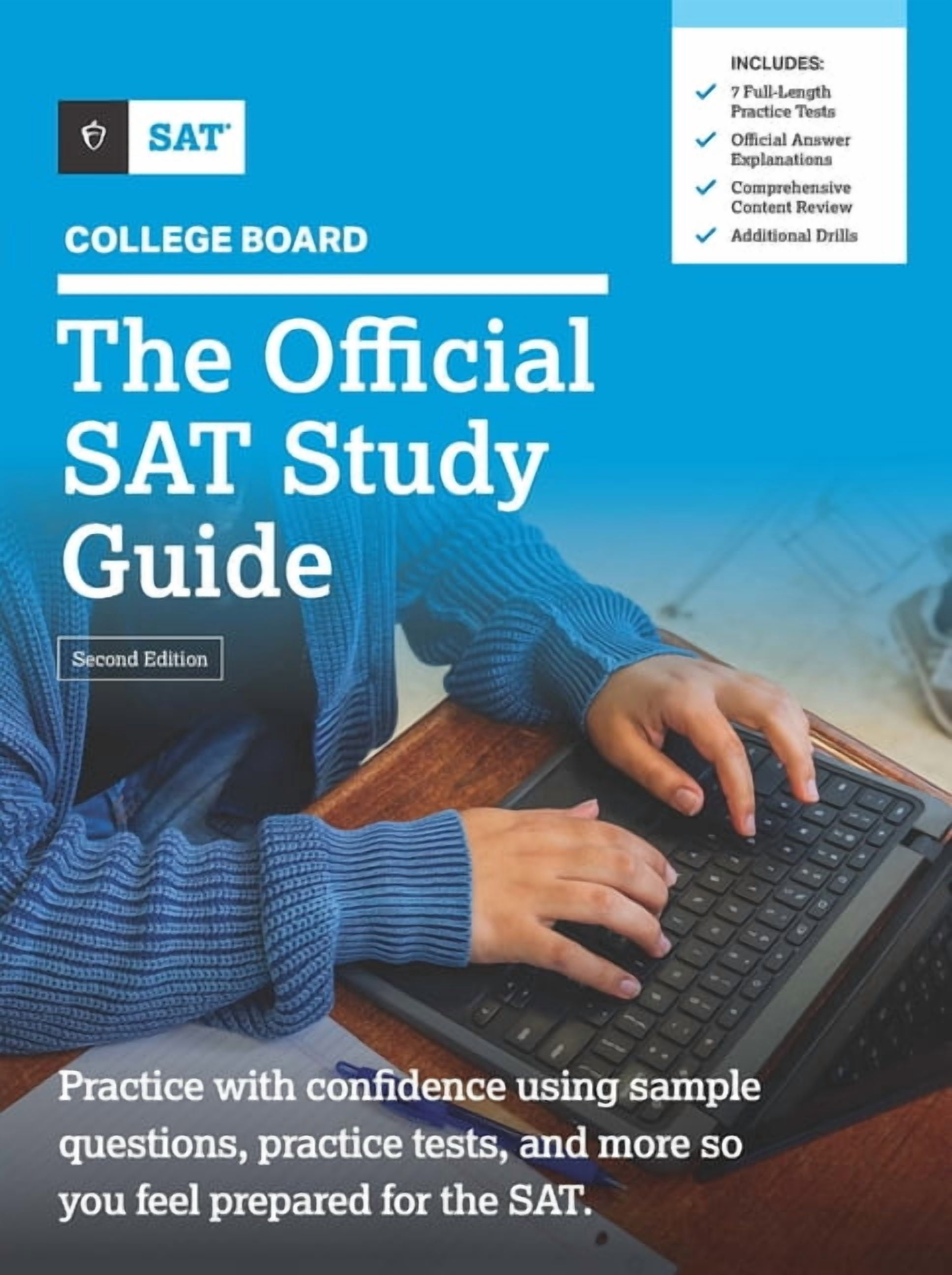 College Board The Official SAT Study Guide, 2nd Ed, 9781457316845