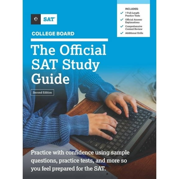 The Official SAT Study Guide, Second Edition, (Paperback)