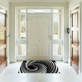 thumbnail image 5 of Realhomelove 3D Vortexes Illusion Rugs 3D Visual Optical Creative Carpet Mondern Non-Slip Floor Mat for Entrance Bedroom Living Room Playroom Dining Home Decor Area Rug 48" X 32", 5 of 5