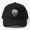 Black, variant on Paladin Cavalry Baseball Cap, Mounted Fantasy Warrior Graphic Design, Classic Hat
