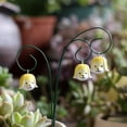 thumbnail image 4 of Resin Puppy And Flower Set Three Piece Outdoor Garden And Courtyard Resin Ornament., 4 of 5