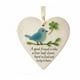 thumbnail image 2 of Adorno de la amistad con forma de corazón de vidrio marino, recuerdo de la amistad, adorno de corazón de la amistad para árbol de Navidad., 2 of 4
