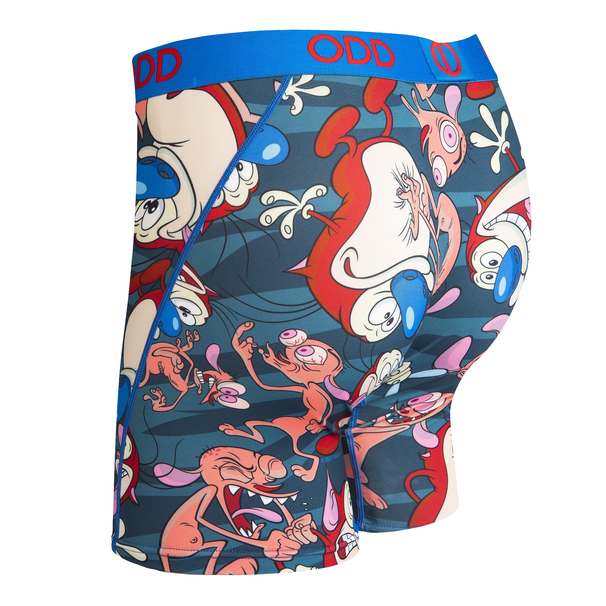 Odd Sox, Funny Men's Boxer Briefs Underwear, Nickelodeon Cartoons