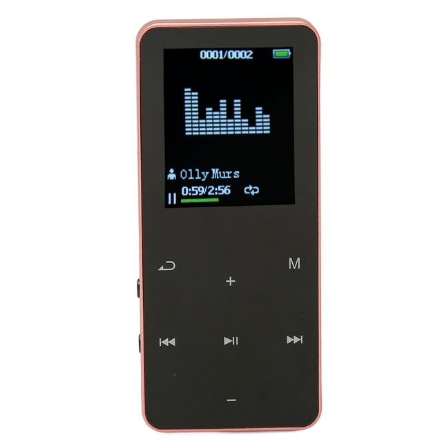 MP3 Player With BT, 8GB MP3 Player Portable Music Player With Translation Dictionary, Noise Reduction Lossless MP3 MP4 Player For Sports Running